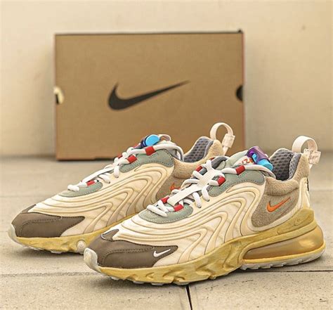 travis scott x nike air max 270 react kaufen|270 react travis scott cactus.